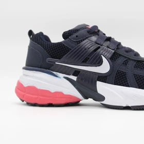 نایک V2K سرمه ای صورتی دخترانه کد 6869