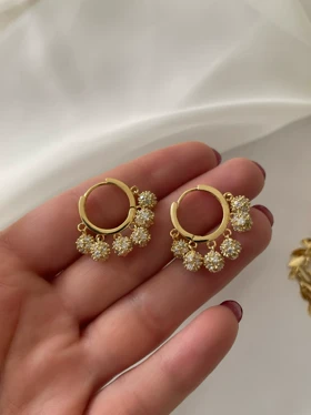 گوشواره های برند nibru