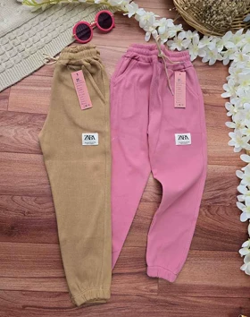 شلوار جاگر کشبافت پنبه