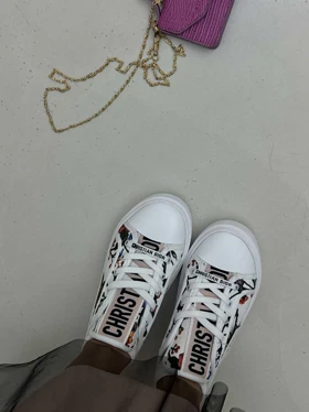 ونس گل‌دار DIOR