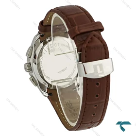 ساعت تیسوت زنانه 1853 بند چرم قهوه ای Tissot-8264-L