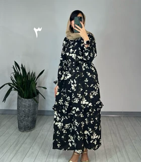 پیراهن مانتویی شکوفه 1