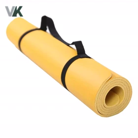 مت یوگا 6 میل pu رنگی ساده برند کارپت با چسبندگی بالا شناسه 10100725