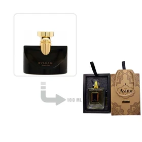عطر ادکلن بولگاری جاسمین نویر زنانه 100 میل اشدی Bvlgari Jasmin Noir for Woman Ashdi 100ml