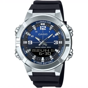 ساعت مچی کوارتز مردانه کاسیو Casio مدل AMW-870A-2AVDF صفحه آبی