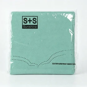 دستمال سفره SS ضخیم (سبز آبی)