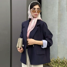 کت آستین راه راه 1007804