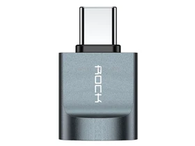 مبدل یو اس بی به تایپ سی راک Rock CA03 USB AF To Type C Adapter