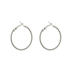 گوشواره زنانه مینمال حلقه