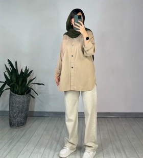 مانتو کتان فریماه