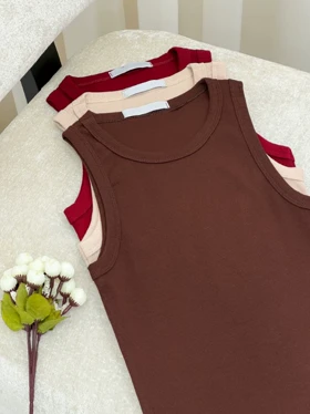 تاپ یقه گرد فرناز