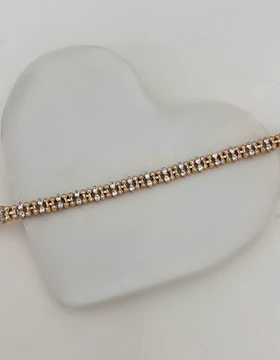 دستبند توپی طرح البرنادو ژوپینگ 663