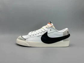 کتانی نایکی بلیزر لو جامبو سفید مشکی/Nike