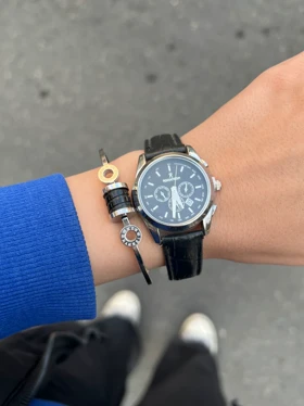 ساعت چرمی زنانه Romanson