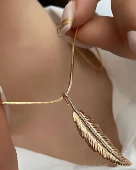 گردنبند پر سرخپوستی ژوپینگ