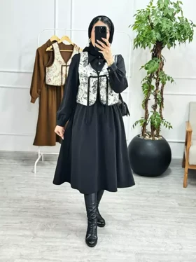 پیراهن و ژیله ماهلی