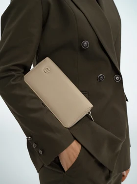 کیف پول زنانه دیوید جونز مدل David Jones P153-510