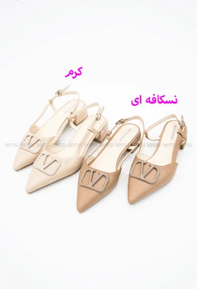 صندل چرم 3سانتVکد1002373