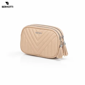 کیف رودوشی/کمری برند برنوتی BERNOTTI TB-7186 (کرم)