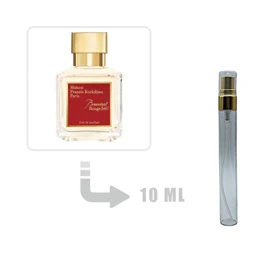دکانت عطر ادکلن باکارات رژ 540 سفید مردانه و زنانه 10 میل اصلی Baccarat Rouge 540 10ml