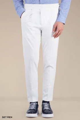 شلوار پارچه ای مردانه کمر ایتالیایی