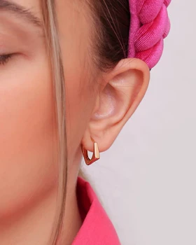 گوشواره سه ضلعی ژوپینگ