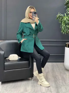 پالتو سوییت آستین سگک