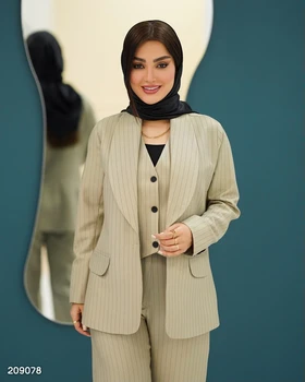 کت شلوار جلیقه مدل هیرمان کد 2090