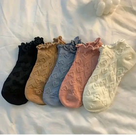 جوراب مچی قلبی کد 1464