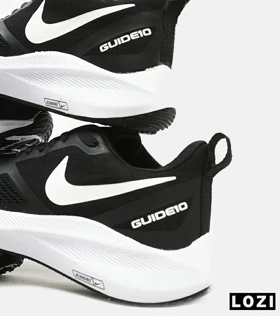 کفش کتانی مردانه و زنانه مشکی سفید Nike guide 10