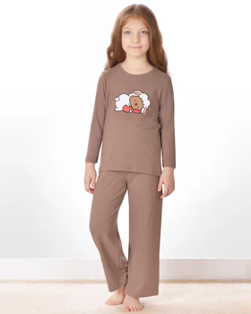 تیشرت و شلوار بلند بره کوچولو نوجوان