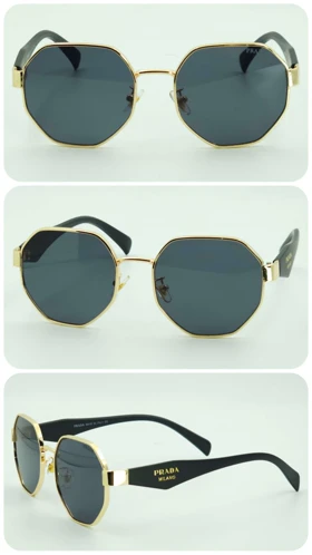 عینک آفتابی مردانه و زنانه پرادا Prada Milano SPR97S ضد اشعه UV400 ایتالیایی
