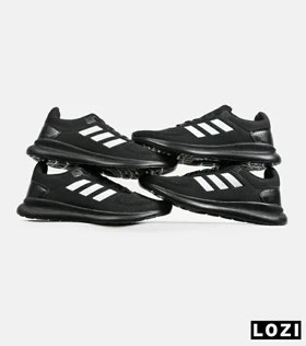 کفش کتانی بزرگ پا مشکی ADIDAS cloud foam