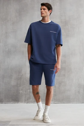 ست هودی و شلوار مردانه گریملانژ grimelange