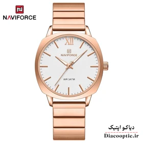 ساعت مچی زنانه برند نیوی فورس مدل Do-NAVIFORCE 5044