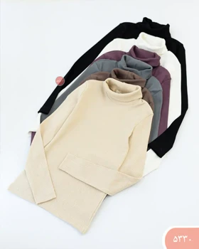 بلوزیقه اسکی آستین بلند 5330