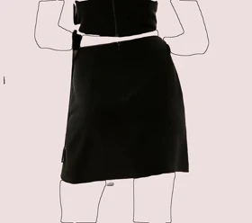 دامن زنانه ROMAN