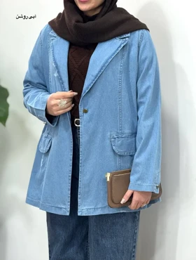 مانتو کتی جین ارغوان