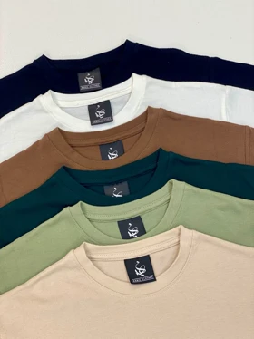 تیشرت کراپ بیسکویتی40104 هانیل