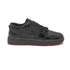 کتانی اسپرت مردانه مدل نایک جردن1 Nike Jordan رنگ مشکی قرمز