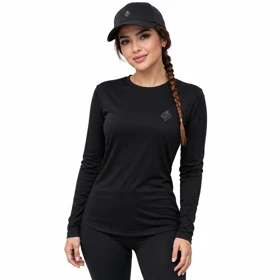 تونیک ورزشی زنانه موولایت سی سو مدل CN-Sisu-26032 مشکی
