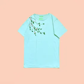 تیشرت برگ و گل