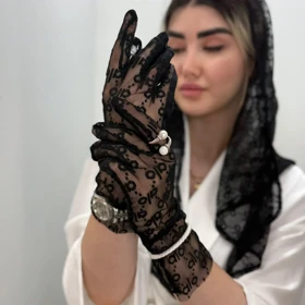 دستکش توری