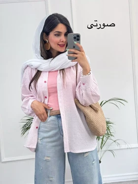 مانتو تابستانی کیانا ( دارای ایراد جزئی )