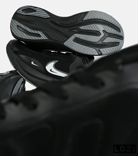 کفش کتانی مردانه و زنانه مشکی لبرون گاید 22 ورژن 2 مدل 7252