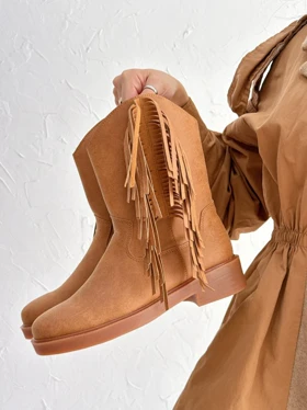 نیم بوت سرخپوستی رعنا 4258