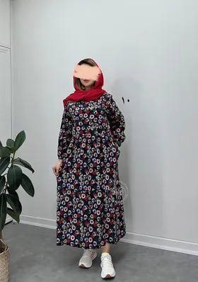 پیراهن لینن ربکا