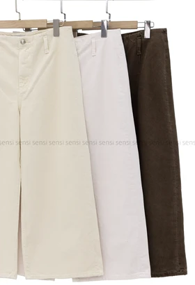 شلوار جین واید لگ کد1003046