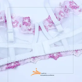 ست کاپ سی سفید نیمه بلند برند لاوندر