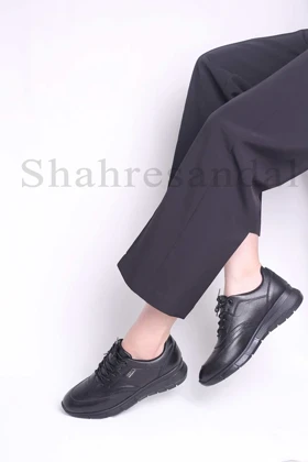 کفش پرسنلی بندی زنانه بوستون